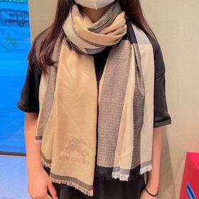 B家经典原版马标工艺刺绣  纯正客供克什米尔山羊绒300支羊绒 加密处理(TL)