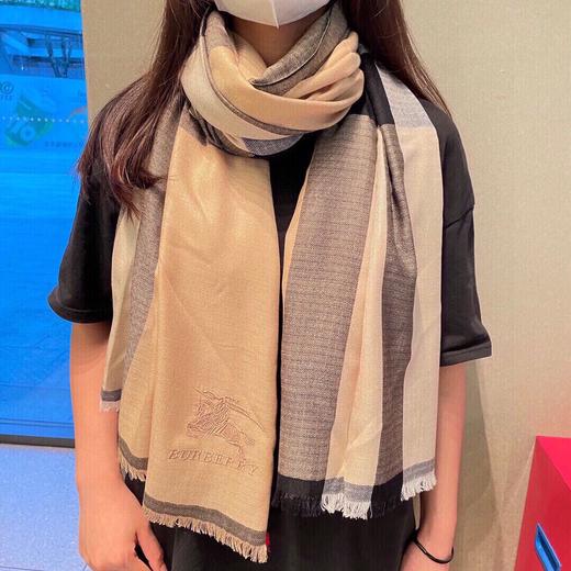 B家经典原版马标工艺刺绣  纯正客供克什米尔山羊绒300支羊绒 加密处理(TL) 商品图0