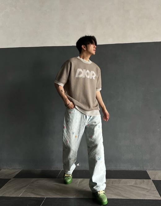 D家 标识毛织短袖工（JN） 商品图2