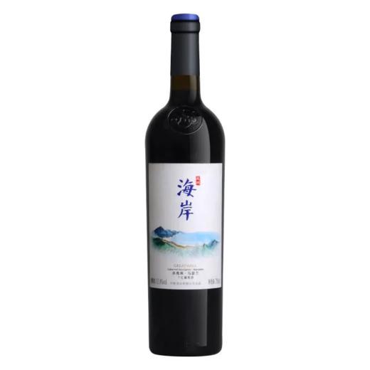 长城海岸赤霞珠马瑟兰干红葡萄酒 整箱750ml*6瓶包邮 商品图1