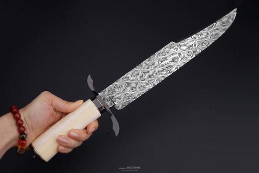 三希堂  现代刀系列  四芒星博弈  未开刃 商品图3