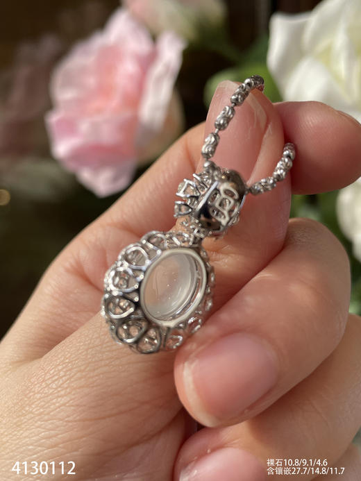 4130112，蛋面吊坠。具体价格微信咨询 商品图5