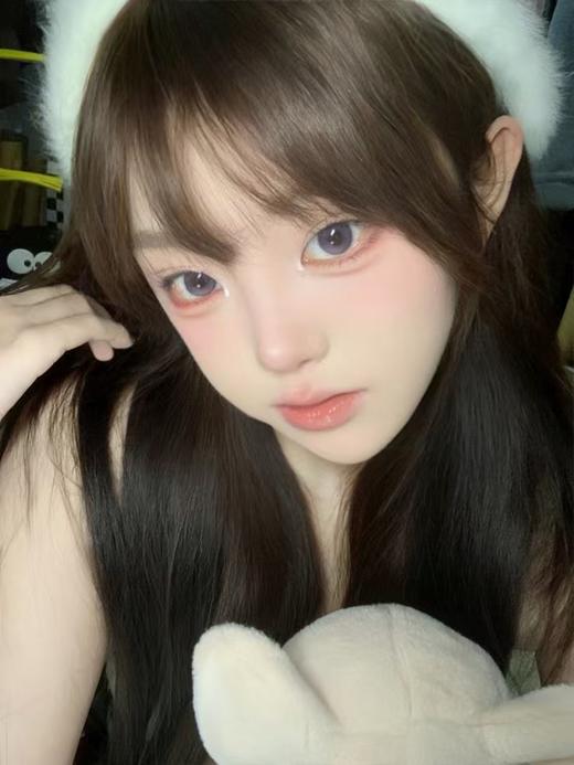 【半年抛大直径】Lulualice-灵魂跳舞紫-14.5mm【半年抛 0-1000度 有525/575】 商品图1