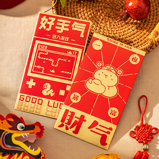 摩登主妇 蛇年红包利是封个性创意2025新款高档新年压岁钱春节用品 商品图3
