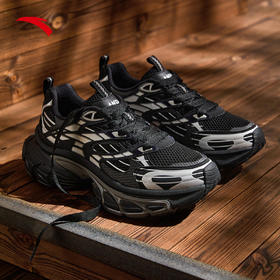 【39/40断码】安踏扶摇丨厚底增高老爹鞋男2025春季新款潮流休闲鞋子112518899【无货退款】