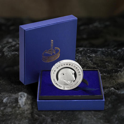 【发行价】圆明园十二生肖兽首-蛇首60克银章 商品图13