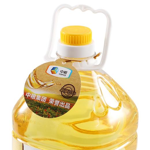 中粮塔原纯红花籽油5L 商品图4
