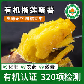 【归心之旅】云南有机榴莲蜜薯口感醇厚香甜软糯新鲜采摘现发