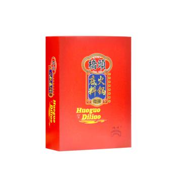 桥头重庆火锅底料（微辣礼盒装）600g（300g*2） /粮油调味 /调味品 /火锅底料/蘸料 商品图6