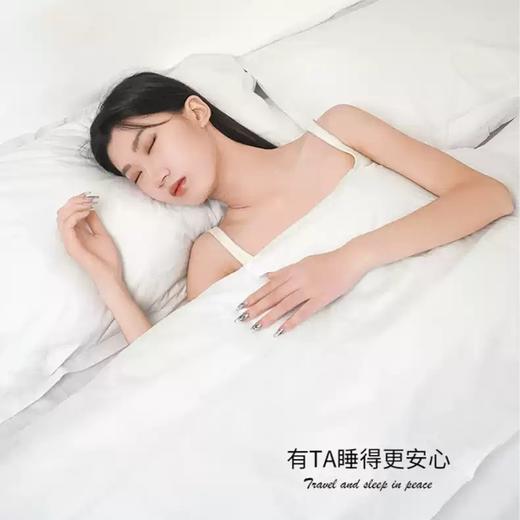 【林栖好物】棉の定义一次性三件套四件套床单被罩枕套酒店隔脏旅游出行 商品图3