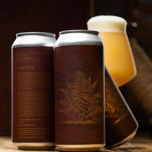 【冷库储存】美国树屋 厥王 双倍浑浊IPA啤酒8.6%vol 商品图0