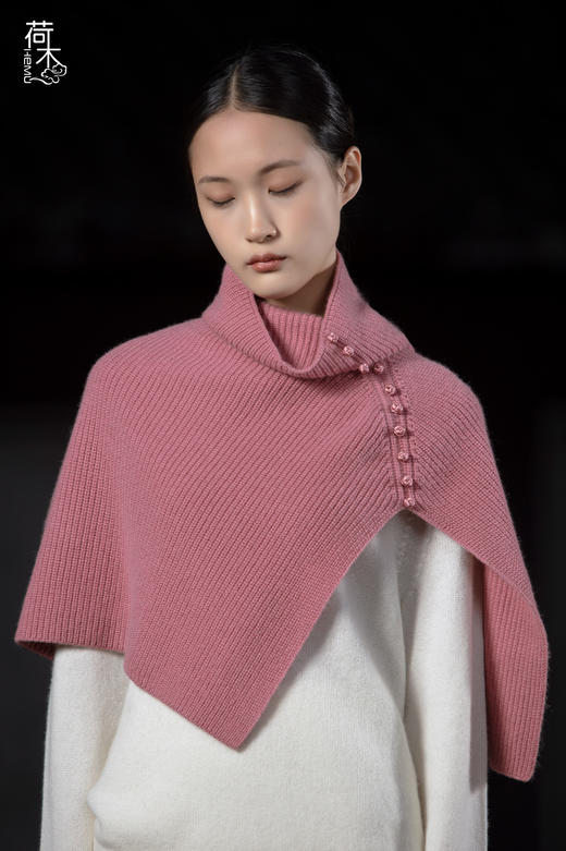 荷木HEMU丨雪瑶·高领围脖 商品图3