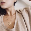 LHWINDSOR 复古磨砂金心形多层多戴法耳环（送项链） 商品缩略图9