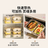 摩登主妇不锈钢保鲜盒可微波炉加热饭盒食品级水果专用分格便当盒 商品缩略图1