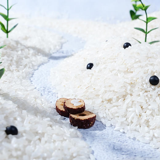 溢田北纬45°有机五常大米1kg*5【礼盒】 商品图2