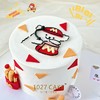 1027CAKE | 线条狗  麦当劳  麦门款式 商品缩略图3