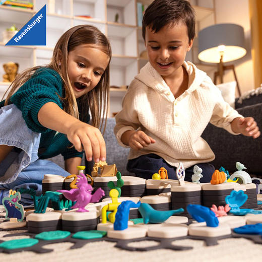 睿思GraviTrax 小小世界版XXL 重力轨道球 适合年龄3岁+ 交互式轨道 益智玩具 自由组件 发挥想象力 -23865 商品图3