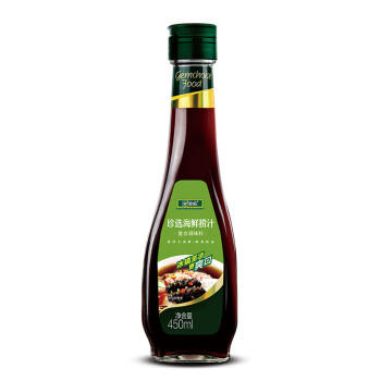 珍选海鲜捞汁450ml*1捞汁小海鲜柠檬鸡爪虾凉拌菜0脂调味汁 /粮油调味 /调味品 /复合调味汁 商品图4