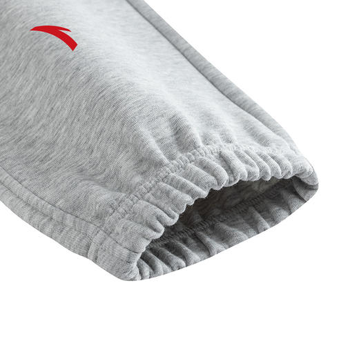 安踏美式复古运动长裤男士25年宽松束脚卫裤休闲裤152518302S 商品图3