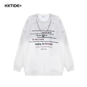 【断码清仓】HX 冬季圆领卫衣C106440102101