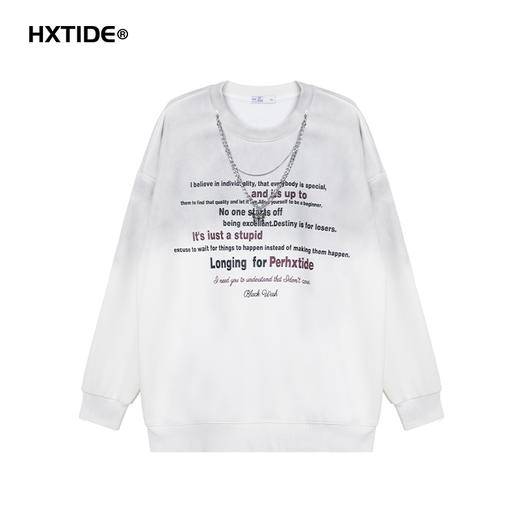 【断码清仓】HX 冬季圆领卫衣C106440102101 商品图0