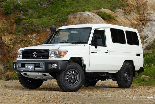 日本JAOS越野改装件 轮圈 避震 包围 配件 日系 丰田 本田 斯巴鲁 日本进口 | 酷乐汽车 商品图12