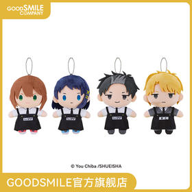 【GSC现货】毛绒玩偶 丽塔/道格/哈娜/卢克 幼儿园WARS