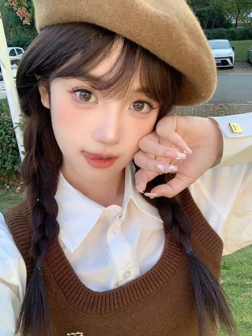 【半年抛大直径】Lulualice-易碎酒杯-14.5mm【半年抛 0-1000度 有525/575】 商品图4