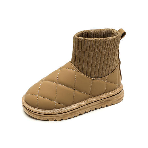 2024年秋冬新款儿童防滑防水保暖雪地靴男女童加棉加厚短靴棉靴子💕 商品图7