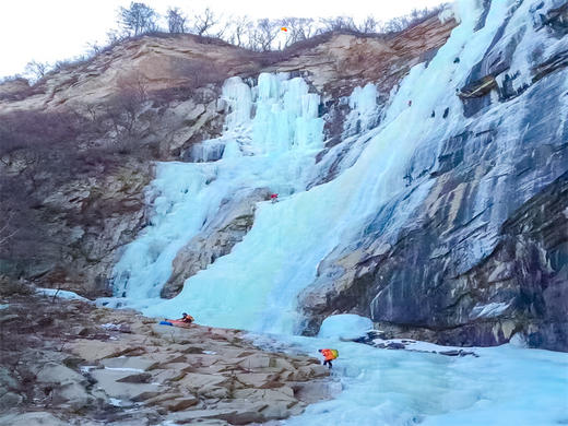 【天仙瀑1日】｜北京最大的冰瀑群已成行の云蒙山-豪宅-天仙瀑-黄土梁18公里穿越 商品图2