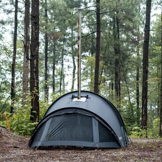 POMOLY Openvista隧道帐 观景柴火炉帐篷 商品图5