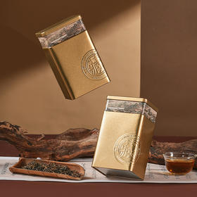 【金罐金骏眉】去寻  微信会员专享 特级头采金骏眉 武夷山红茶 蜜香型 罐装 送礼袋 净含量250g