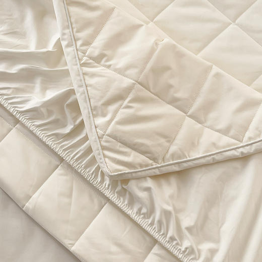 全棉A类三防大豆夹棉床笠 防水隔尿隔污床垫保护垫 商品图7