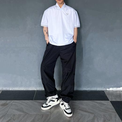 P家 新款专柜官网同步发售！超级舒适速干拼接翻领运动Polo短袖（JN） 商品图2