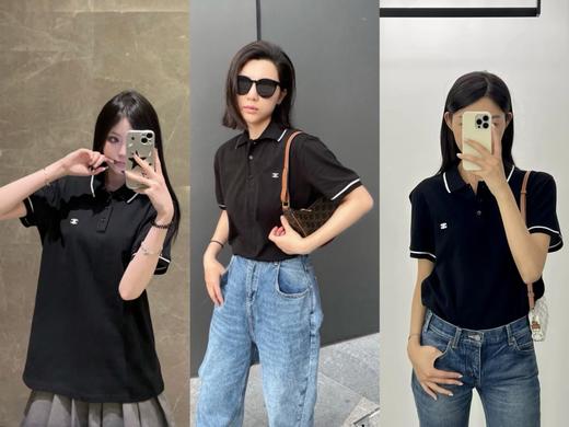 赛琳 凯旋门刺绣Polo衫（JN） 商品图1