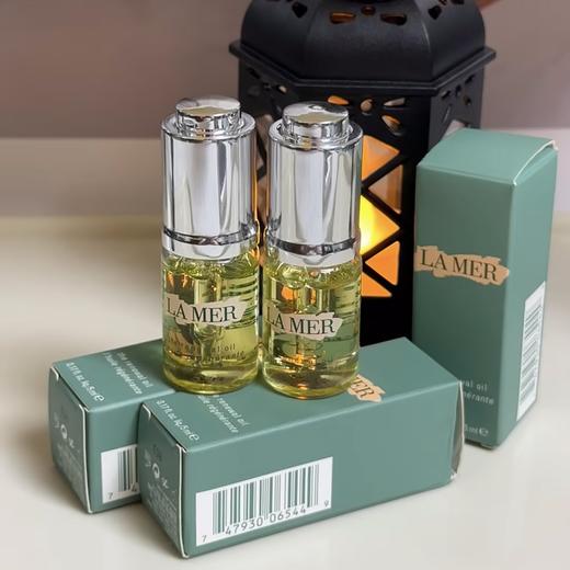 【送礼盒礼袋】LA MER/海蓝之谜 焕活精华油 5ml*5瓶（带按压头） 商品图2