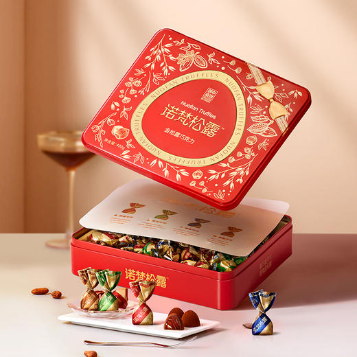 诺梵金松露铁盒装400g 商品图5