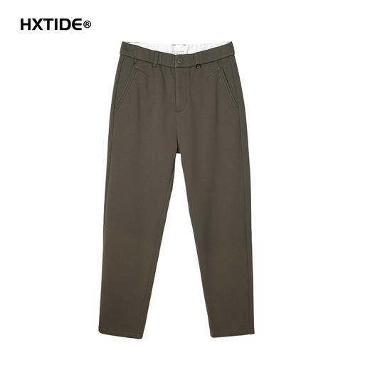 【新品上新】HX 冬季休闲长裤加绒Y203440005101/02 商品图7