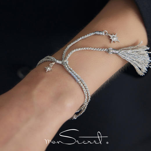 monSecret 流星流苏手链
 商品图3