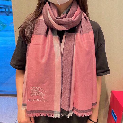 B家经典原版马标工艺刺绣  纯正客供克什米尔山羊绒300支羊绒 加密处理(TL) 商品图1