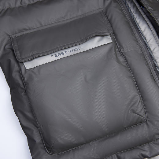 【新品上新】HX 冬季短款立领棉服S112444359101 商品图5