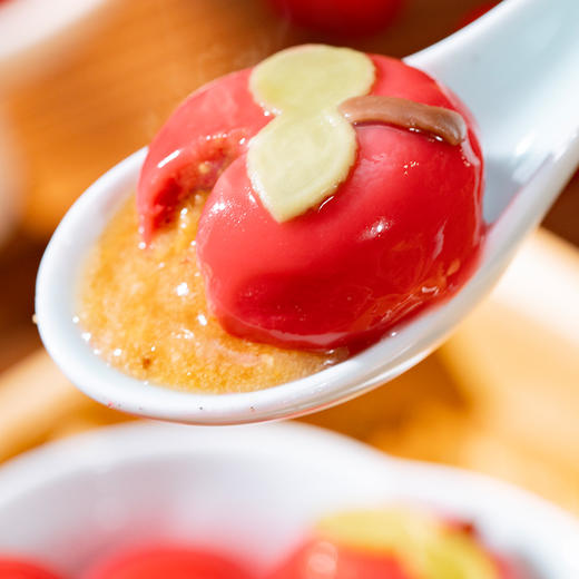 广州酒家 芝麻花生流沙汤圆两袋装大黄米苹安喜乐汤圆元宵甜品广式点心半成品懒人速食 商品图7