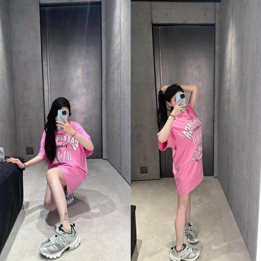 B家 比恩发泡印花圆领短袖（JN） 商品图0