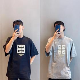 Giv 4G网布绣花短袖 （JN）