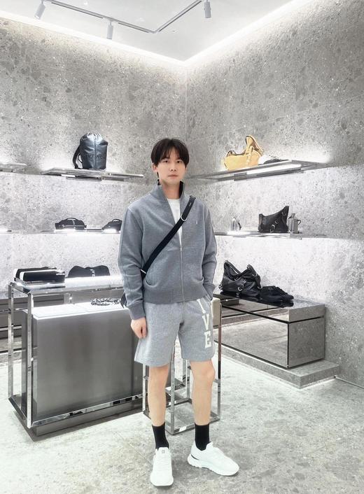 G 网布贴布绣花短裤(JN) 商品图0