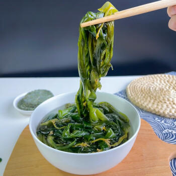 珍锦荟压缩海带苗60g 干海带嫩芽裙带菜片凉拌火锅煲汤早餐食材年货 /粮油调味 /南北干货 /鱼虾贝藻类干货 商品图2