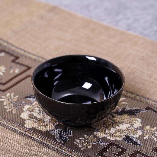 本土斋墨玉系列青瓷手工主人杯工夫茶器黑釉板子杯功夫茶具岩茶杯墨玉风水缸杯90ML墨玉板子杯50ML【不支持补差，非质量问题不退不换】S 商品图4