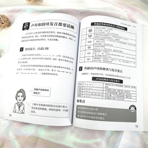 中老年合唱教程 大字版 中老年学合唱中老年朋友喜爱的合唱歌曲中老年声乐教程唱歌训练发声读谱舞台表现 商品图3