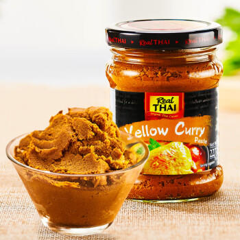 丽尔泰黄咖喱227g/瓶泰式料理鸡肉牛肉蔬菜椰浆泰国进口 /粮油调味 /调味品 /复合调味料 商品图5