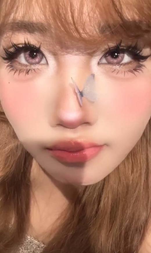 isoralook 半年抛美瞳 蝴蝶轨道 直径14.5mm着色13.8mm 商品图3